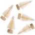 Miniature Fir Trees with Snow Effect: 5cm - 5pc | Buy Online from The Home Crafters