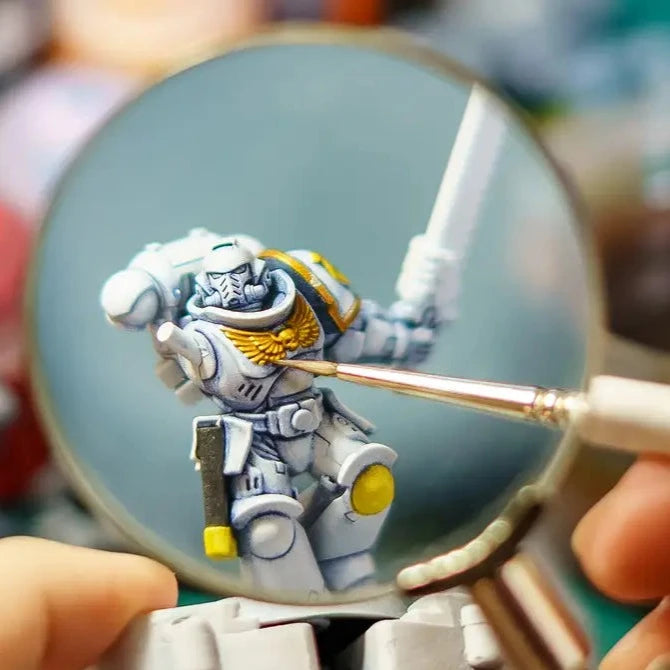 Purelite LED Magnifying Table Lamp