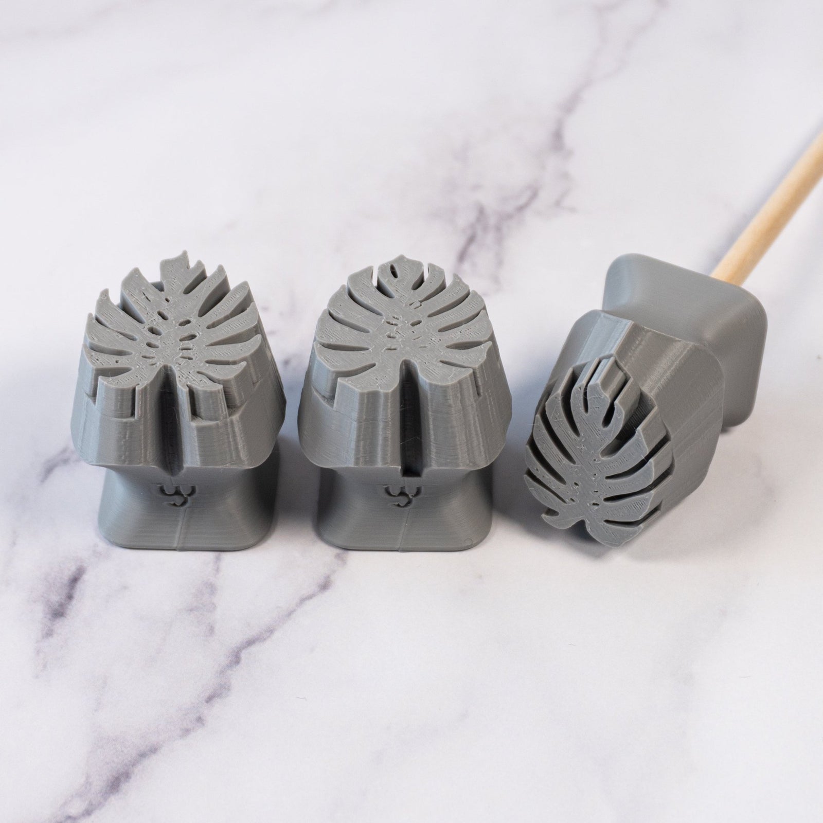 Monstera Leaf Stamps - 3 Styles & Sizes | Buy Online from The Home Crafters