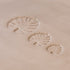 Monstera Leaf Stamps - 3 Styles & Sizes | Buy Online from The Home Crafters