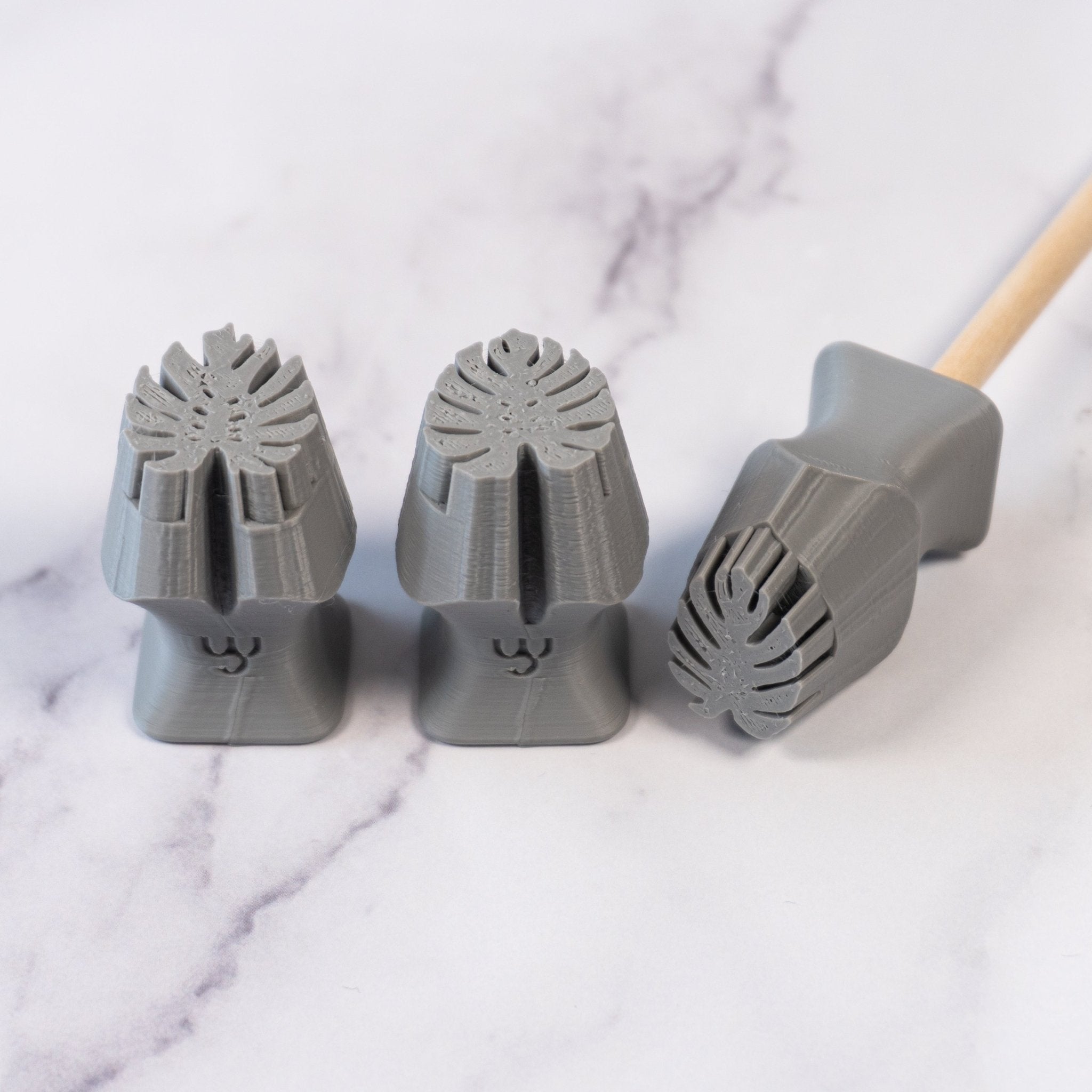 Monstera Leaf Stamps - 3 Styles & Sizes | Buy Online from The Home Crafters