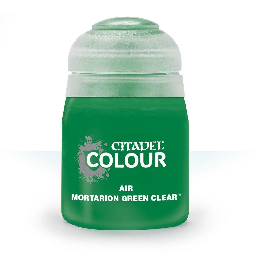 Air: Mortarion Green Clear (24ml) | Buy Online from The Home Crafters