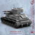 Soldiers of Arktosk Medium Tank - Multi - Turret Variant | Tabletop Wargaming Model | Buy Online from The Home Crafters