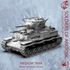 Soldiers of Arktosk Medium Tank - Multi - Turret Variant | Tabletop Wargaming Model | Buy Online from The Home Crafters