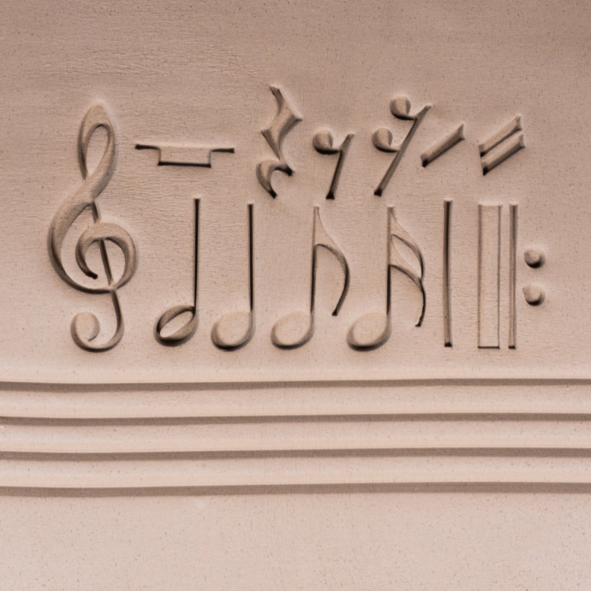 Music Notation Stamps | Buy Online from The Home Crafters