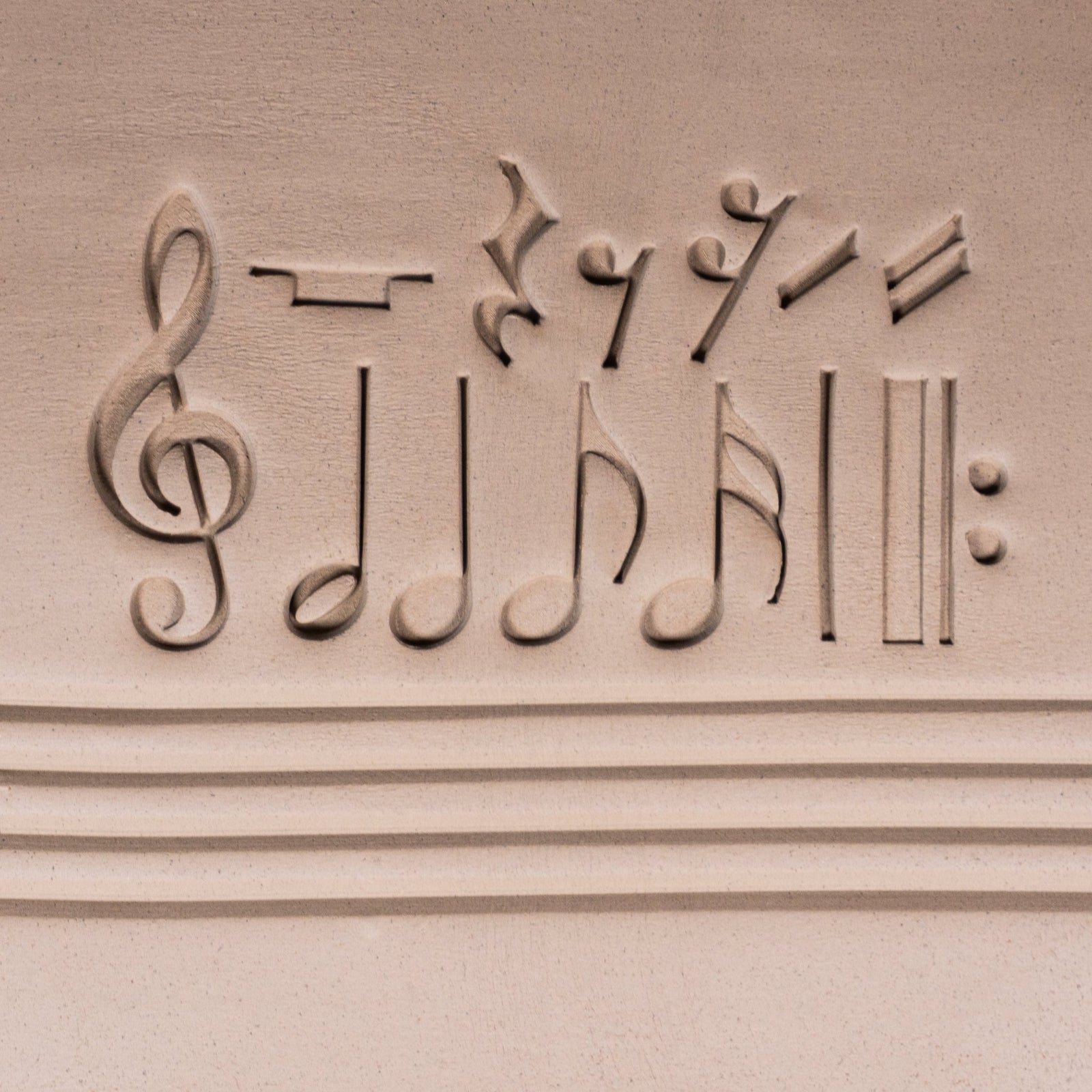 Music Notation Stamps | Buy Online from The Home Crafters