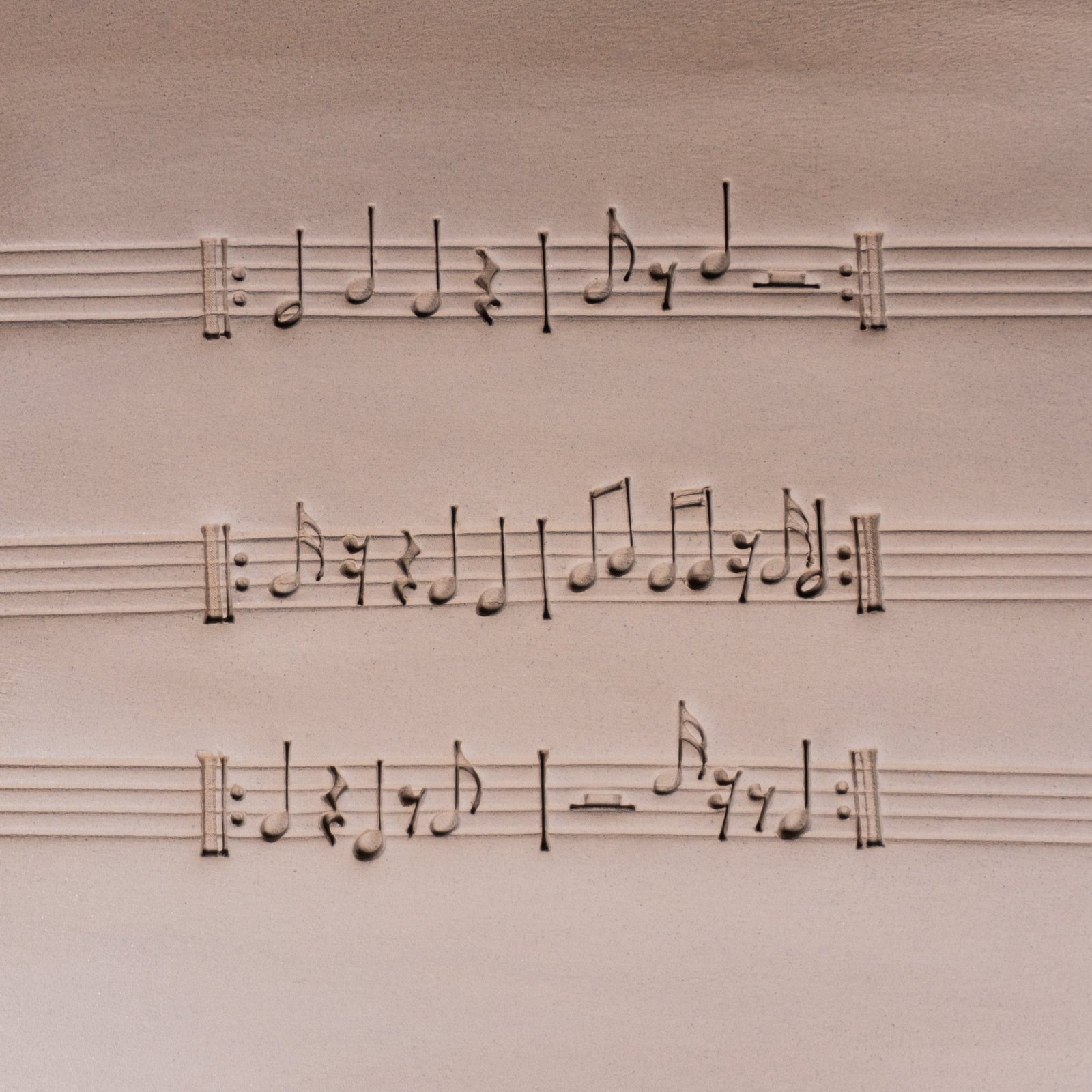 Music Notation Stamps | Buy Online from The Home Crafters