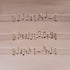 Music Notation Stamps | Buy Online from The Home Crafters