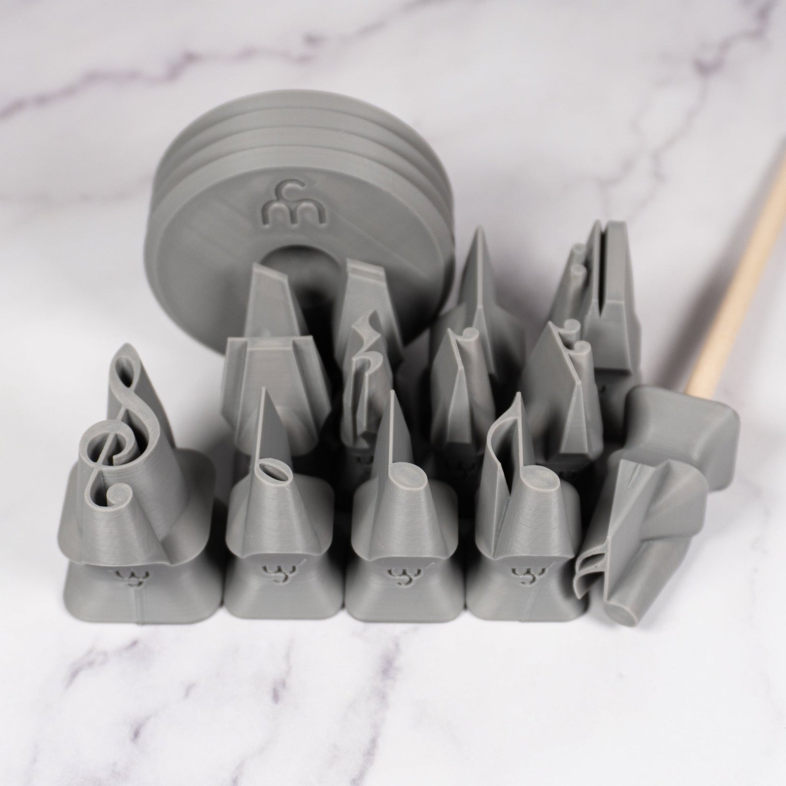 Music Notation Stamps | Buy Online from The Home Crafters