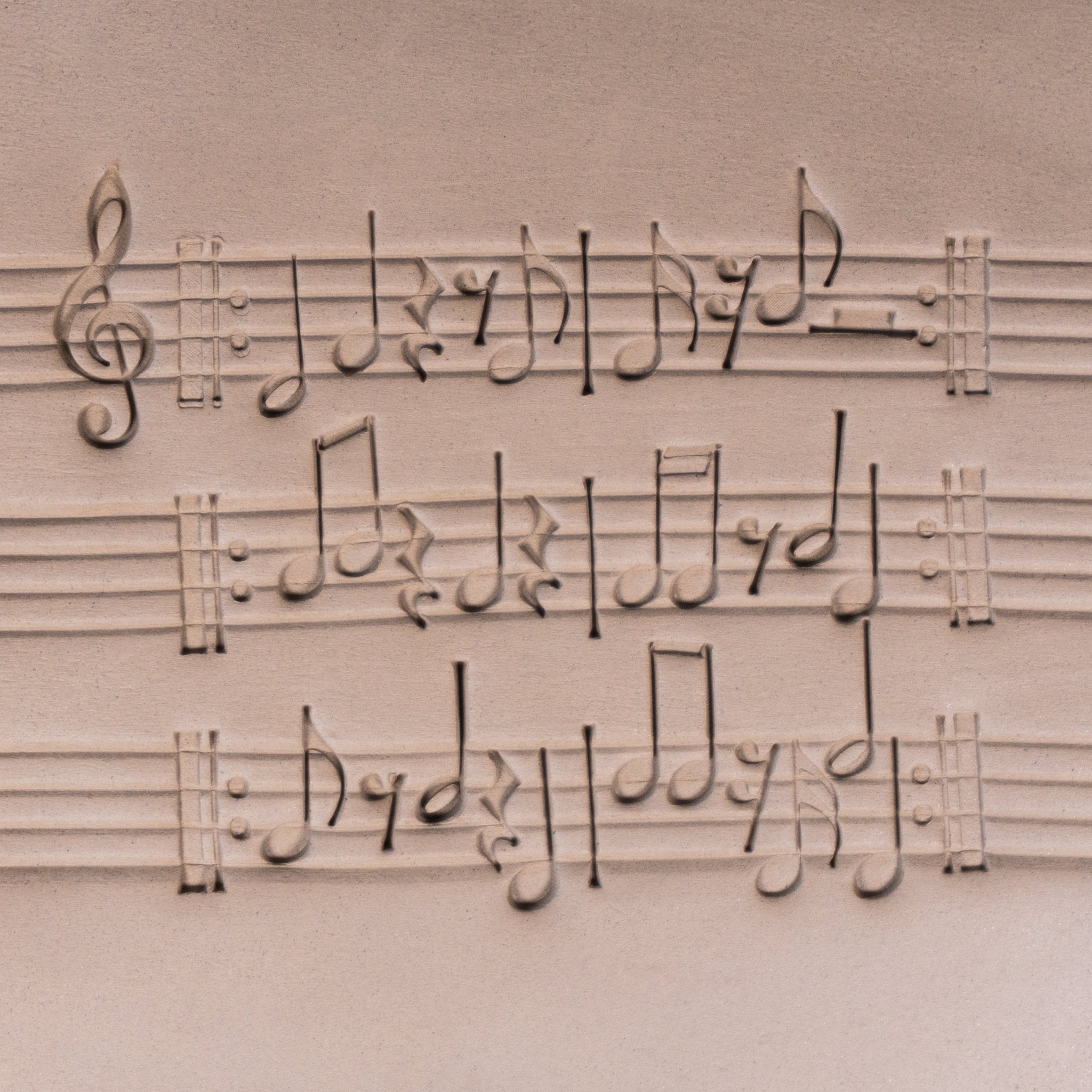 Music Notation Stamps | Buy Online from The Home Crafters