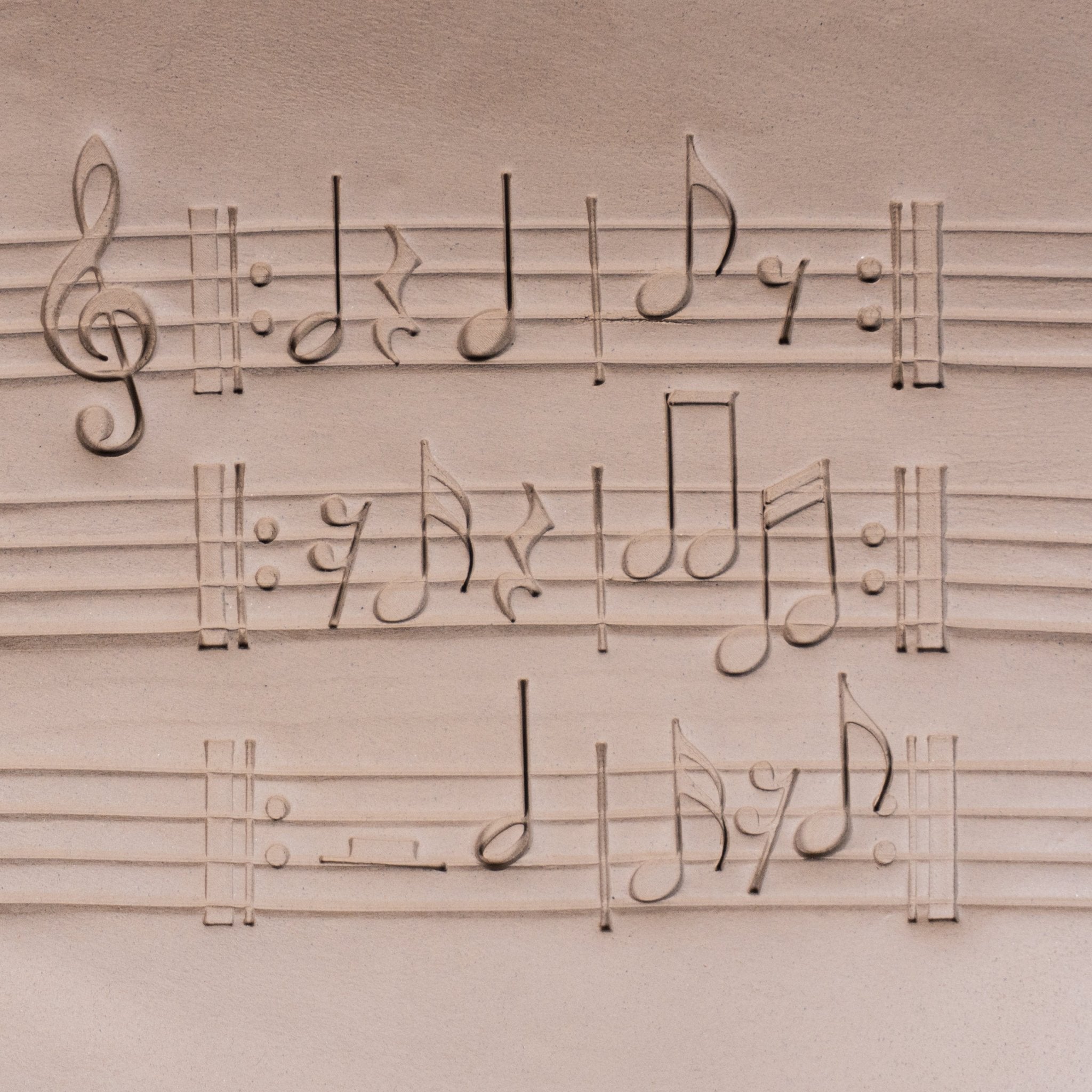 Music Notation Stamps | Buy Online from The Home Crafters