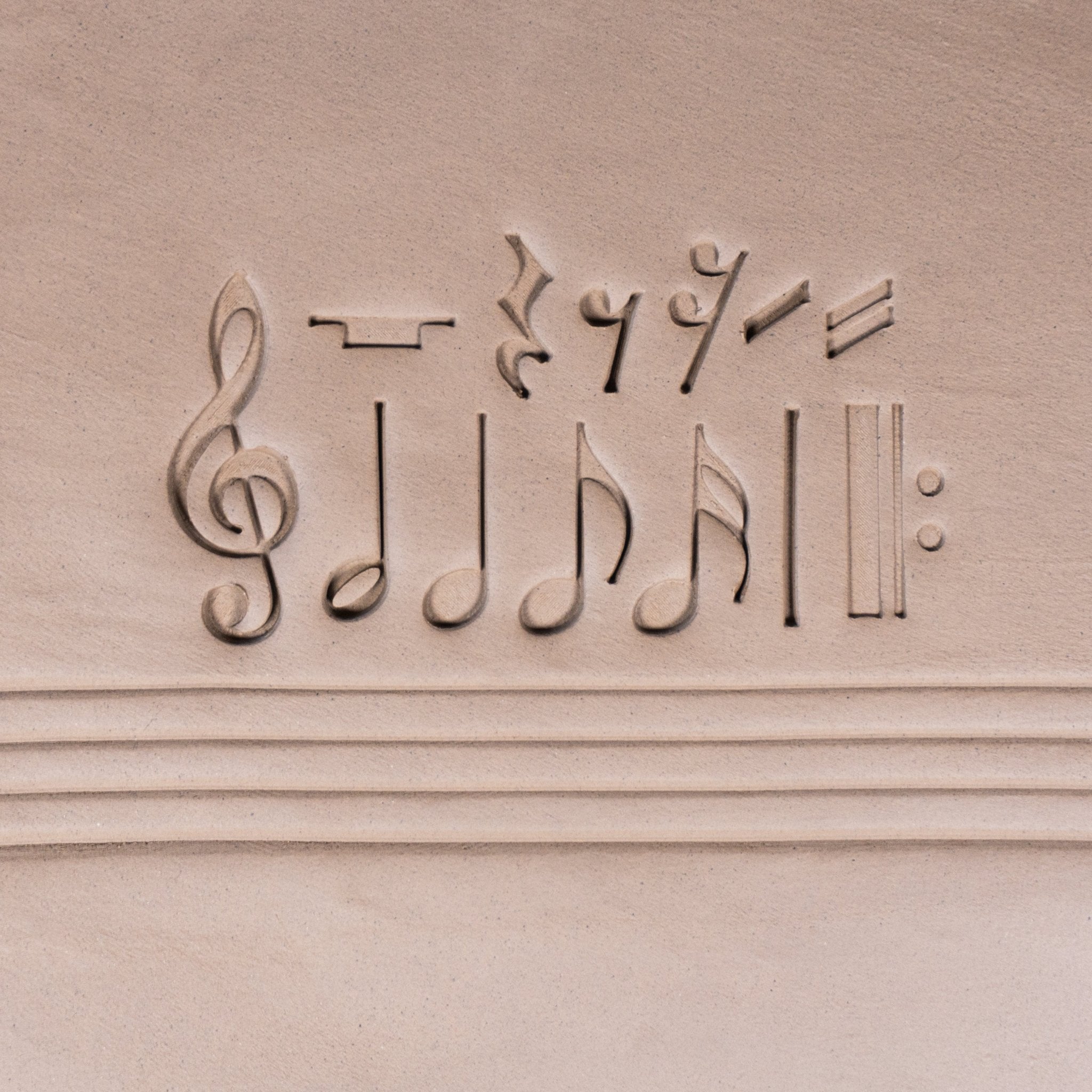 Music Notation Stamps | Buy Online from The Home Crafters