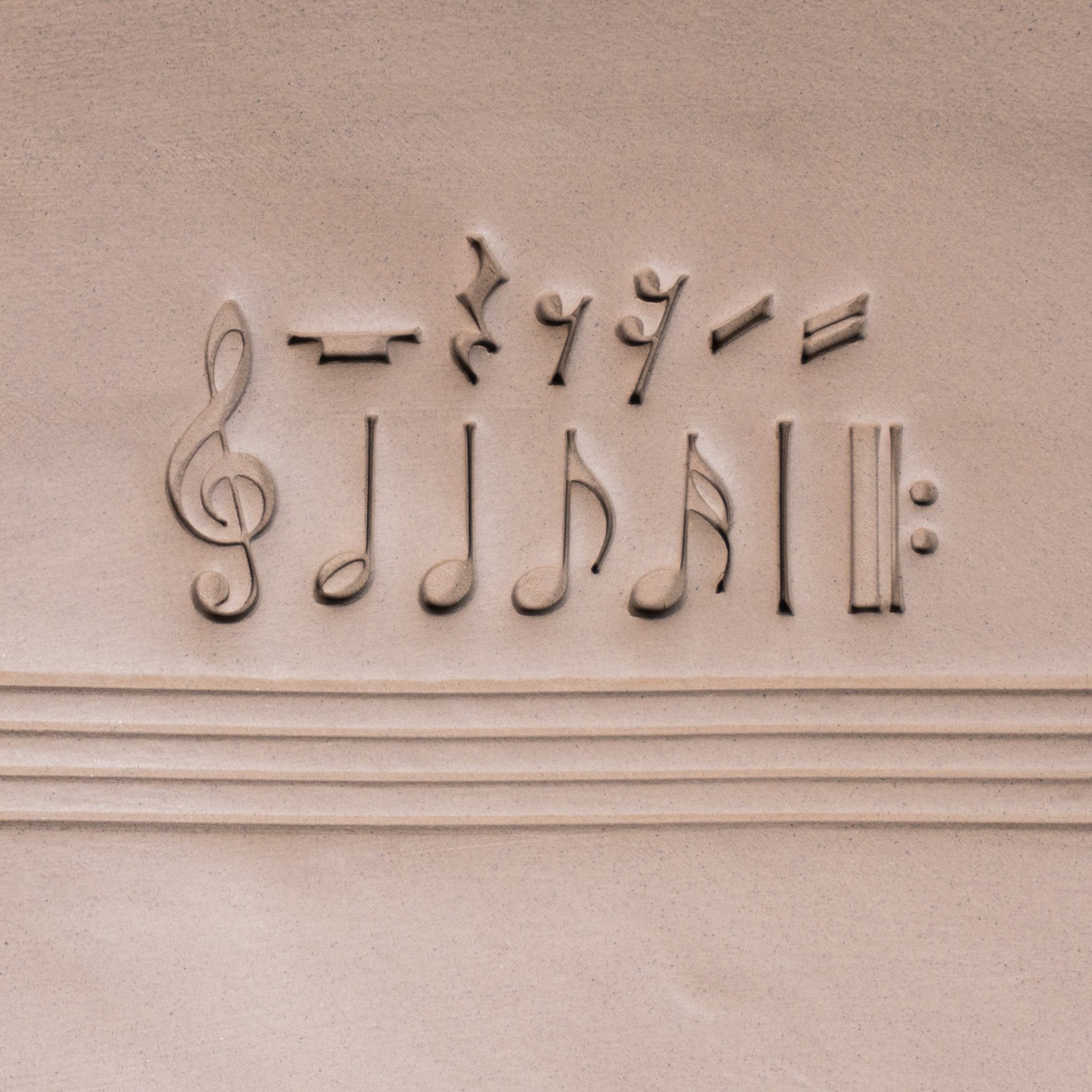 Music Notation Stamps | Buy Online from The Home Crafters