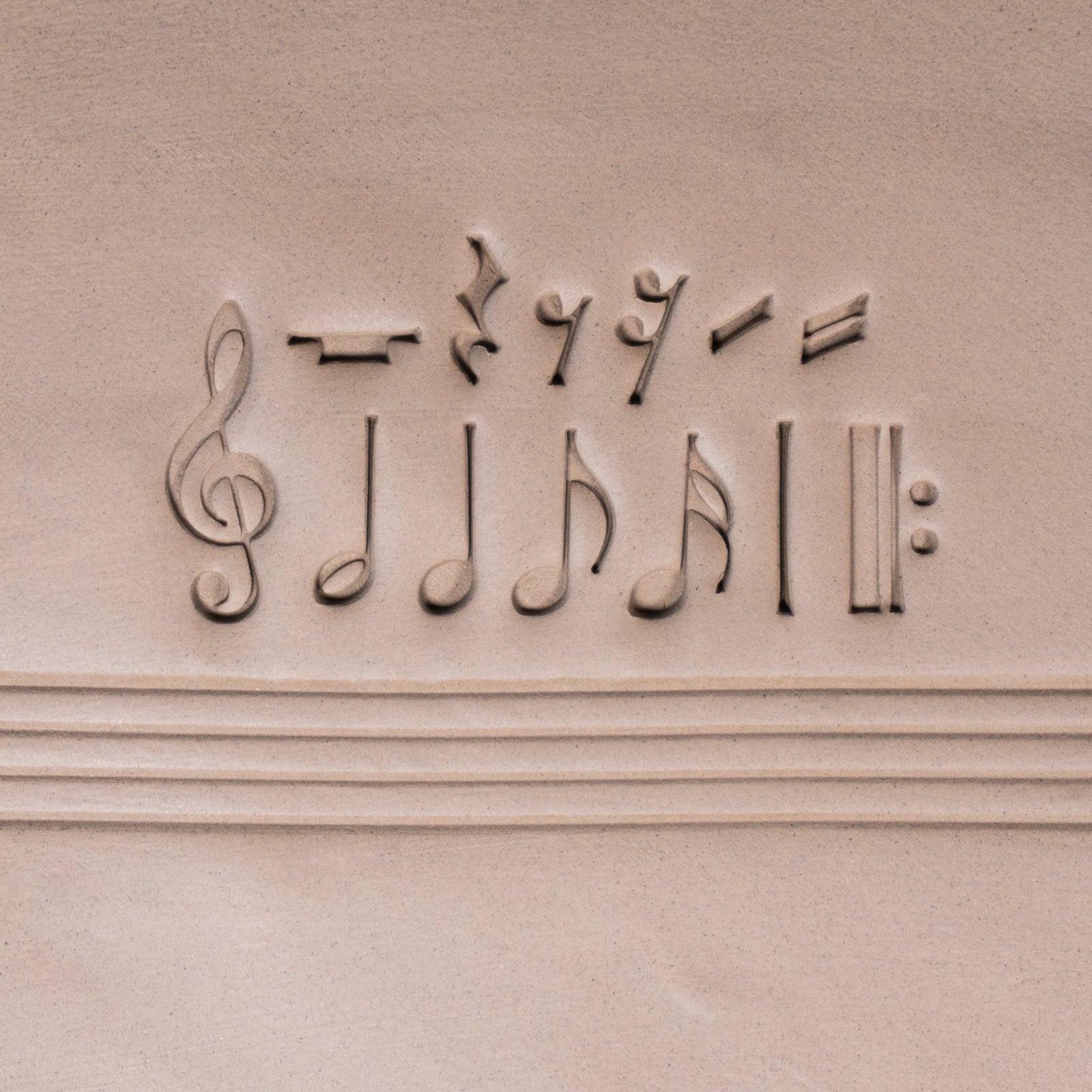 Music Notation Stamps | Buy Online from The Home Crafters