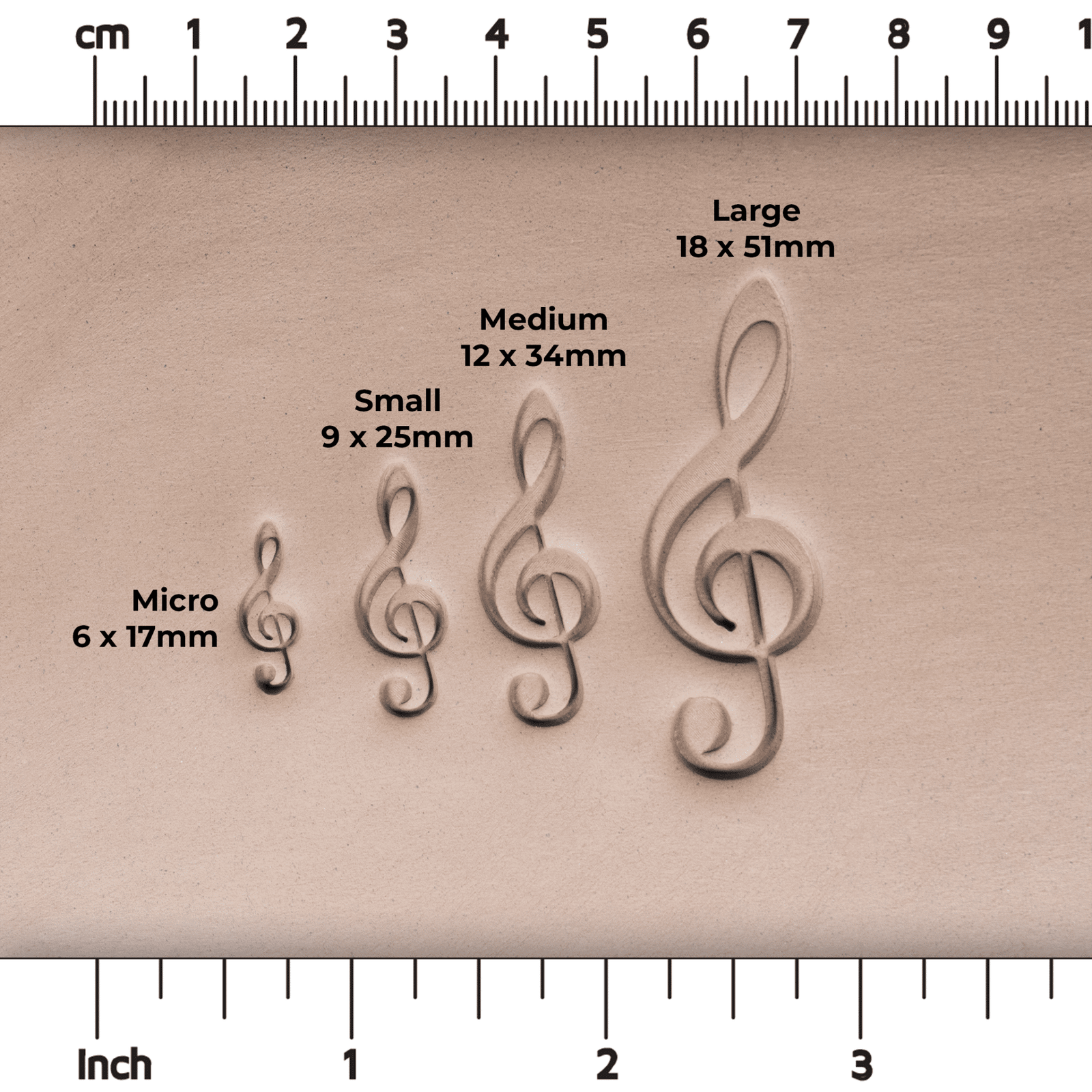 Music Notation Stamps | Buy Online from The Home Crafters