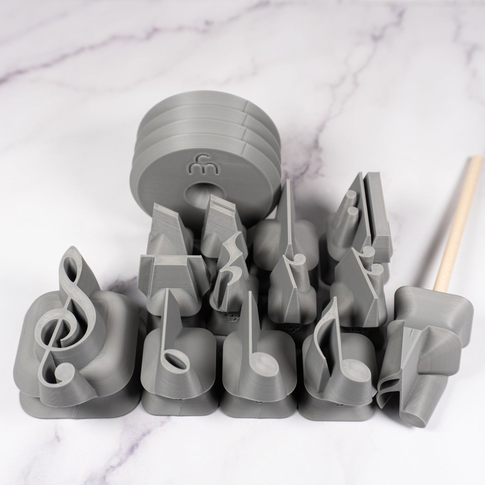 Music Notation Stamps | Buy Online from The Home Crafters