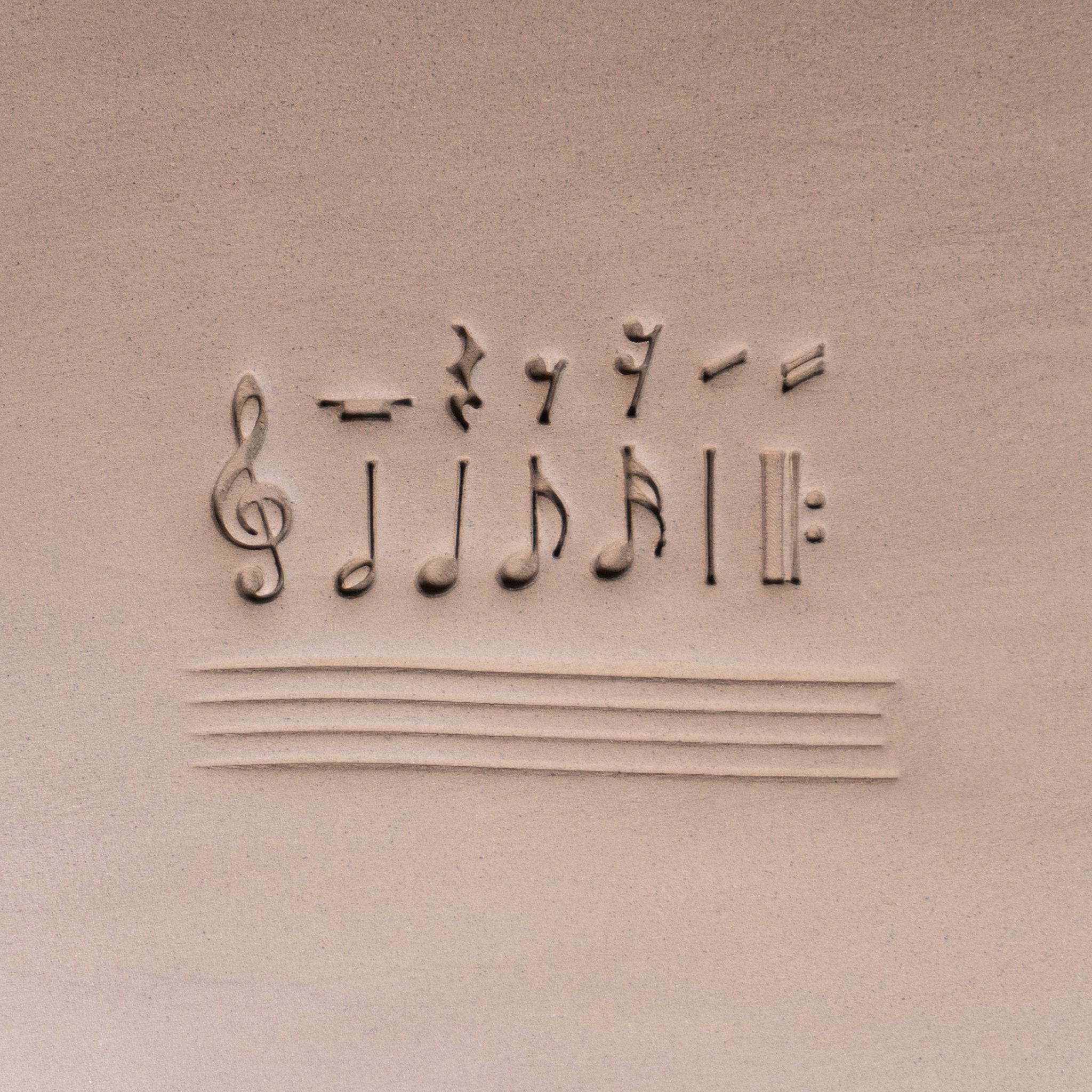 Music Notation Stamps | Buy Online from The Home Crafters