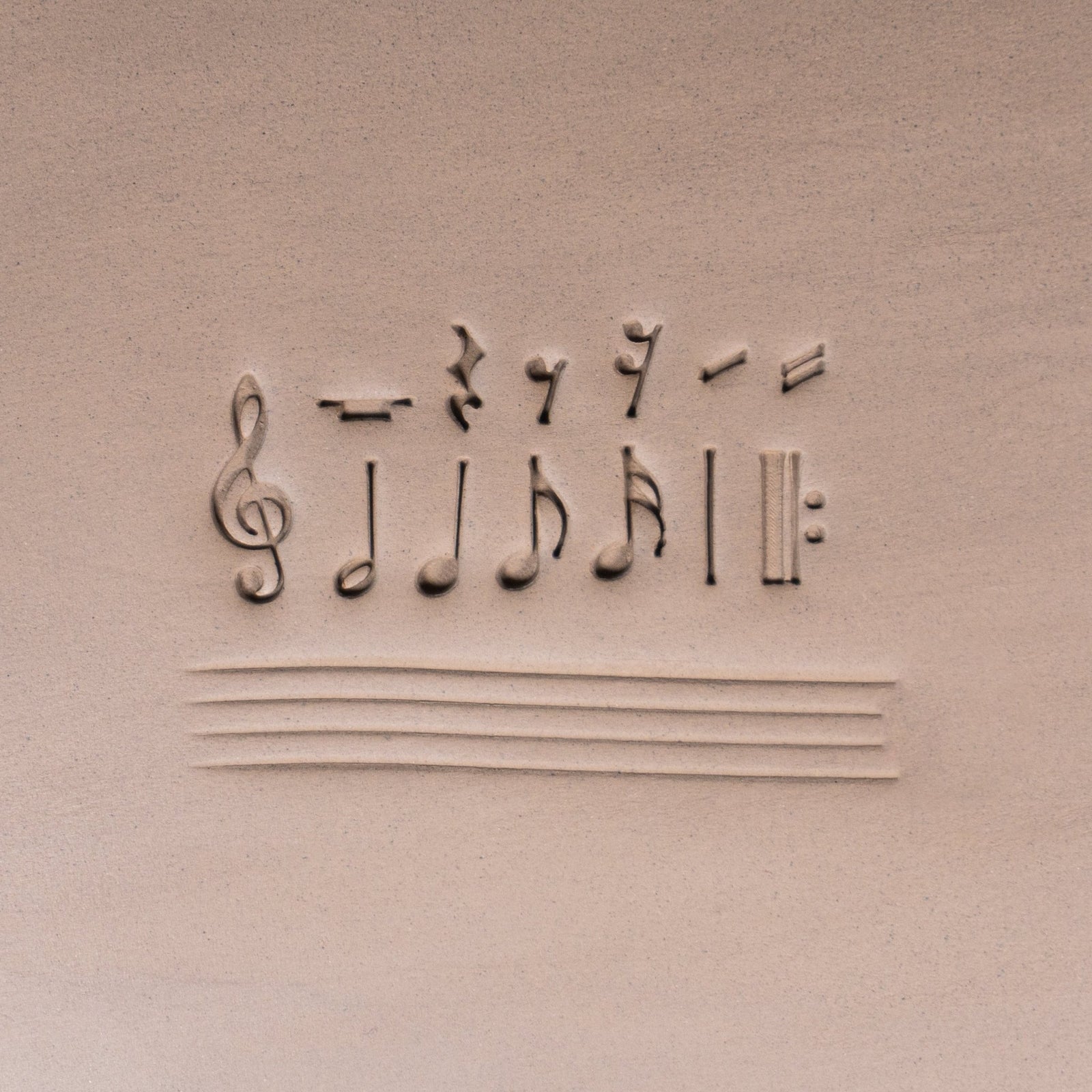 Music Notation Stamps | Buy Online from The Home Crafters
