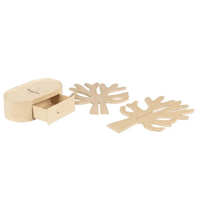 Decopatch My Creative Moment Kit - Jewellery Box Tree