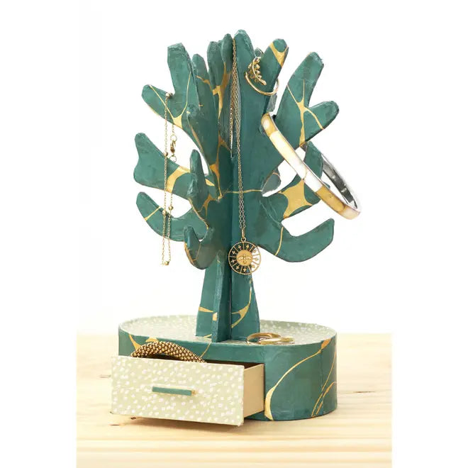 Decopatch My Creative Moment Kit - Jewellery Box Tree