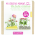 Decopatch My Creative Moment Kit - Flower Wall Shelves