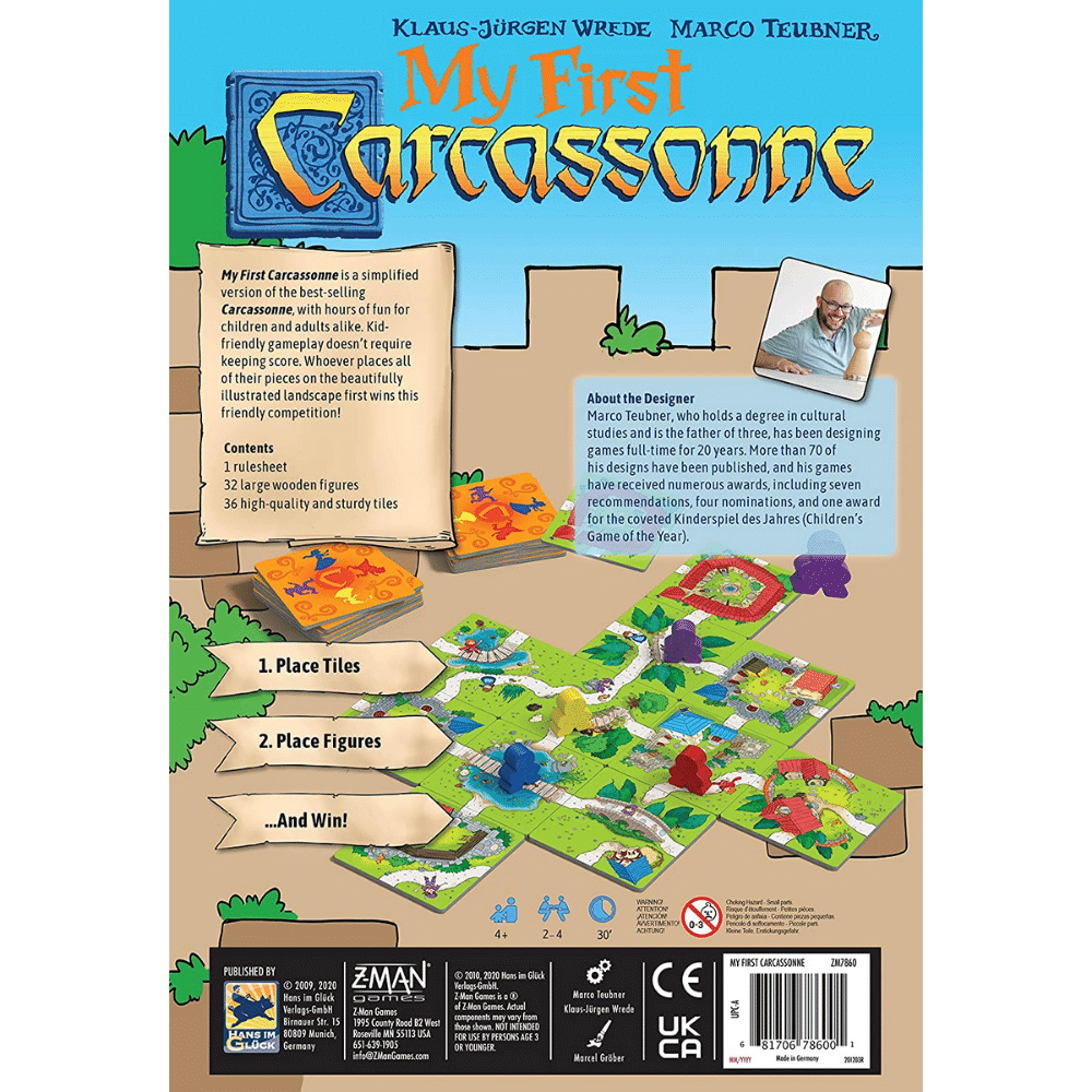 My First Carcassonne | Buy Online from The Home Crafters