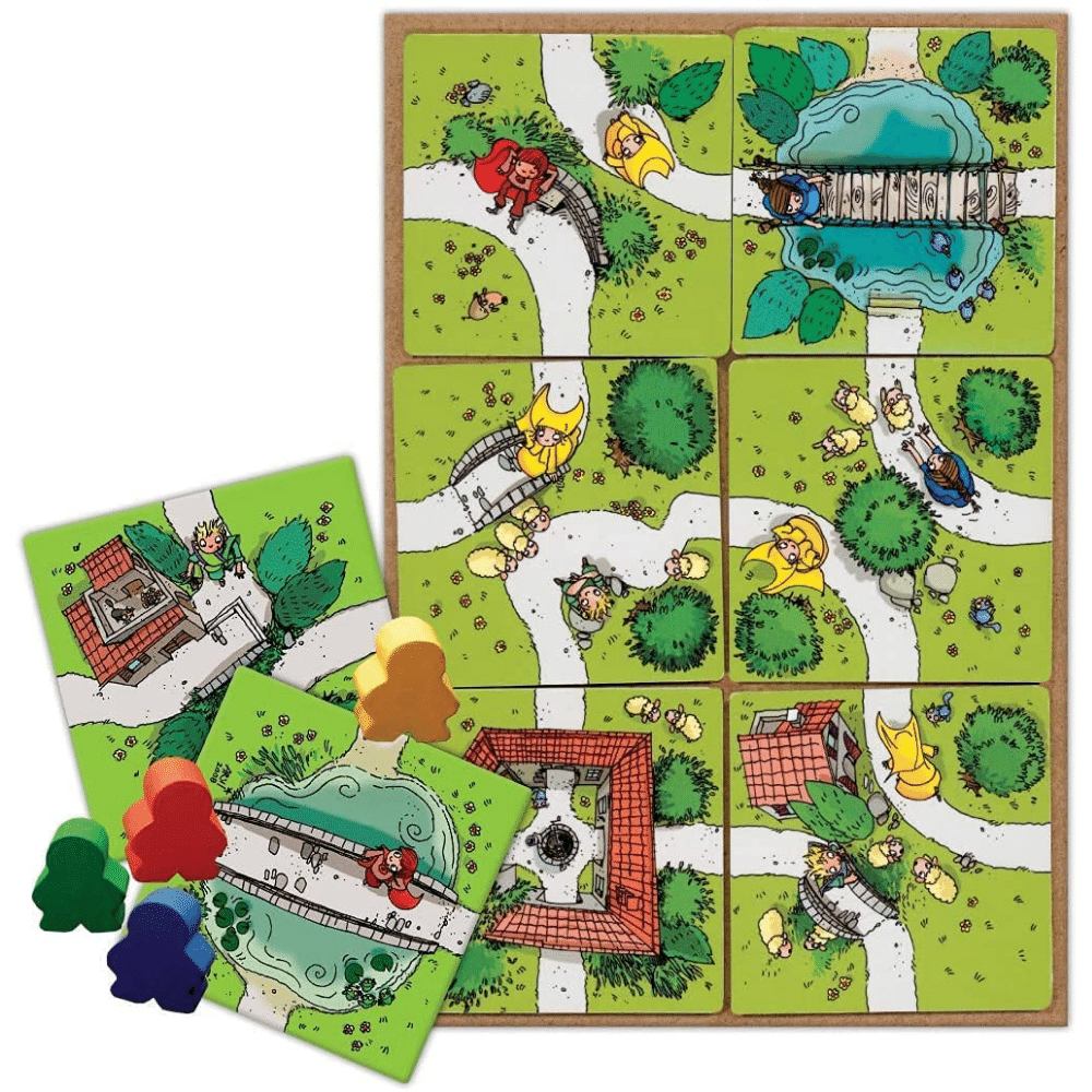 My First Carcassonne | Buy Online from The Home Crafters