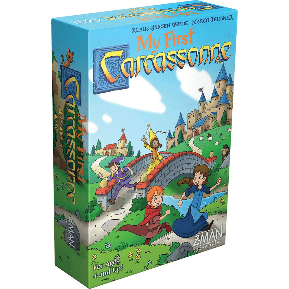 My First Carcassonne | Buy Online from The Home Crafters