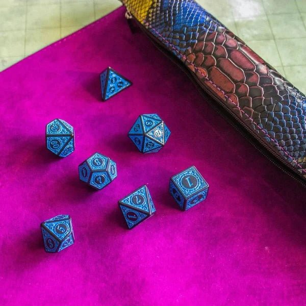Mystery Dice Goblin dnd Dice Scroll Storage Mat | Buy Online from The Home Crafters