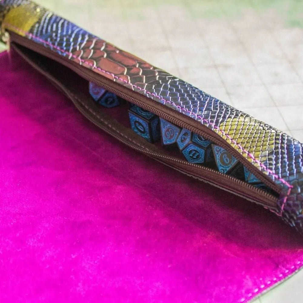 Mystery Dice Goblin dnd Dice Scroll Storage Mat | Buy Online from The Home Crafters