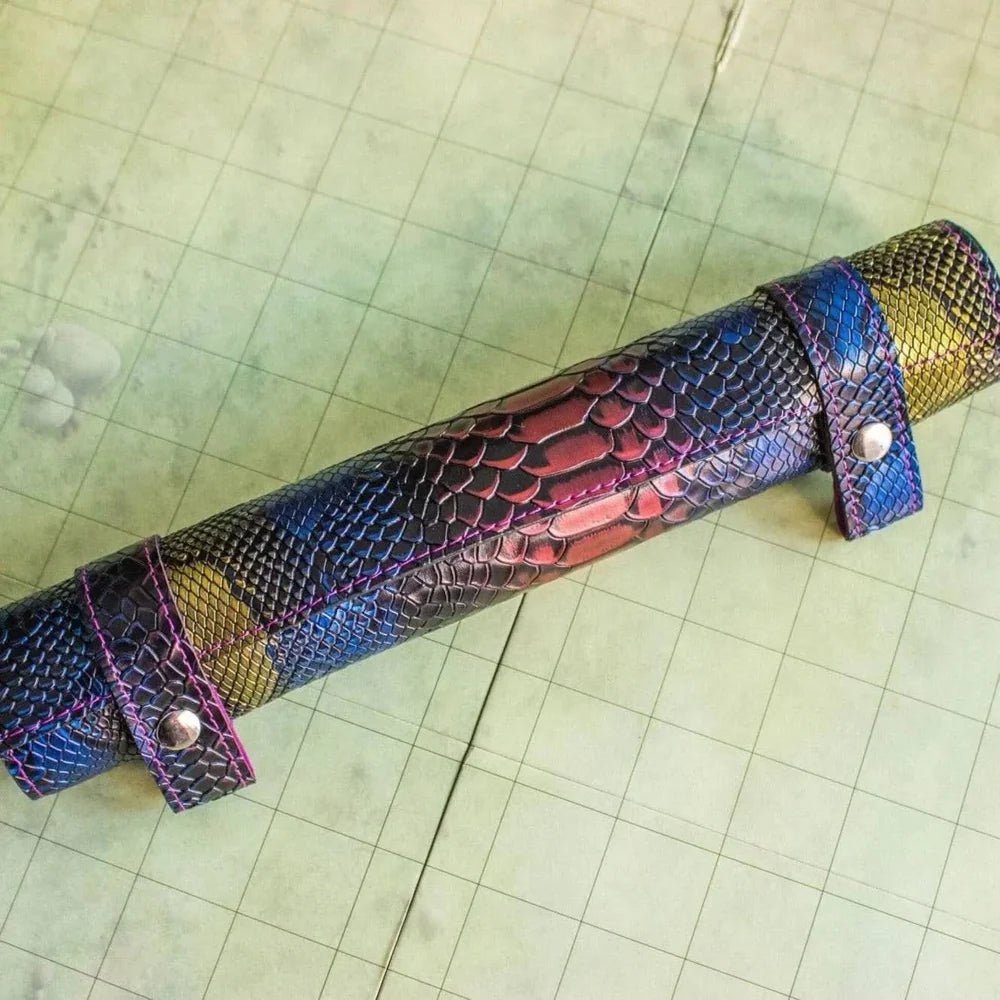 Mystery Dice Goblin dnd Dice Scroll Storage Mat | Buy Online from The Home Crafters