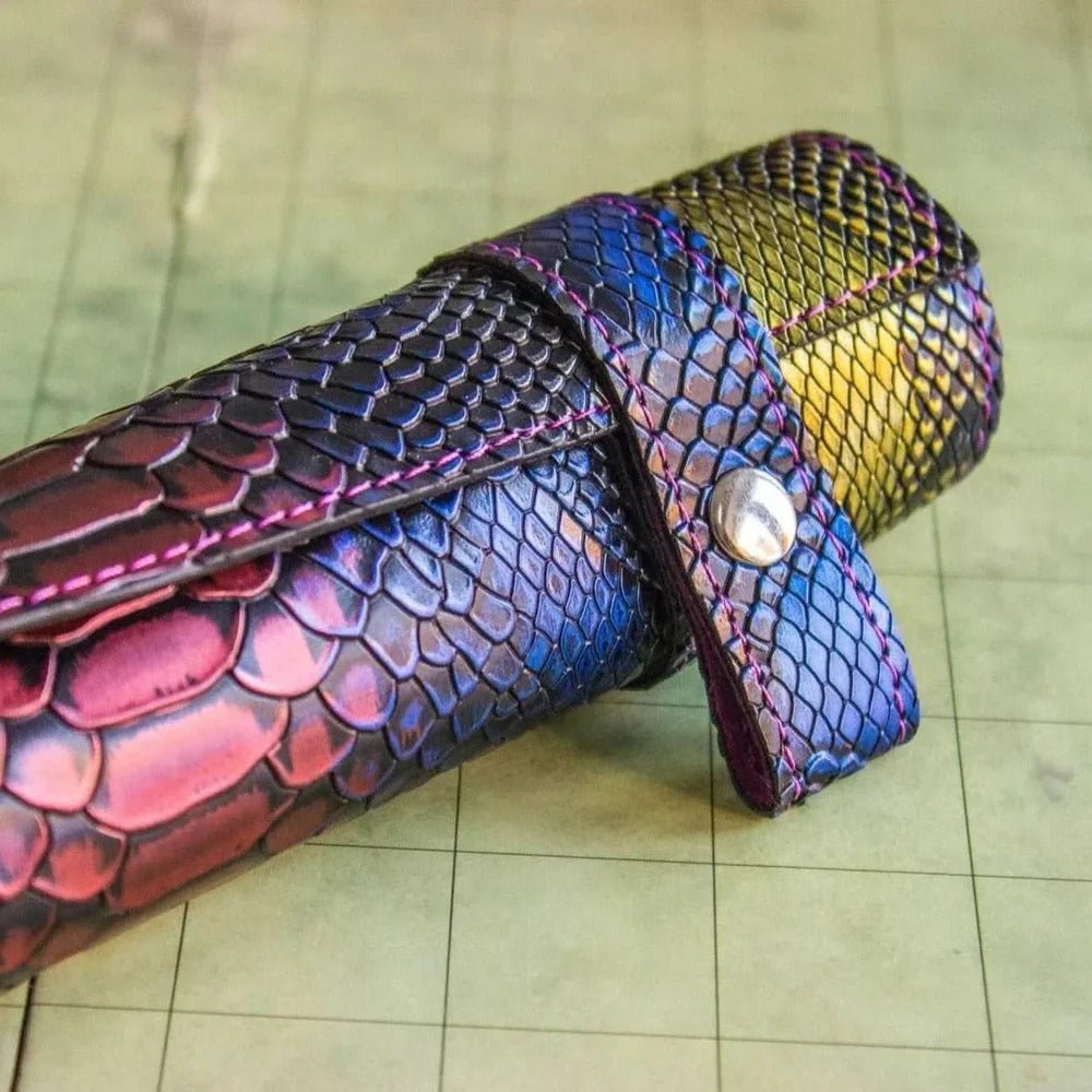 Mystery Dice Goblin dnd Dice Scroll Storage Mat | Buy Online from The Home Crafters