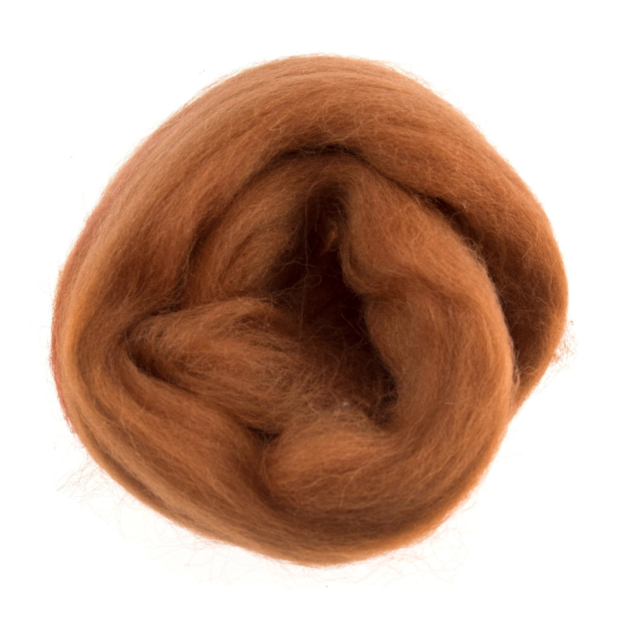 Natural Wool Roving: 10g: Beige | Buy Online from The Home Crafters