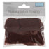 Natural Wool Roving: 10g: Chocolate | Buy Online from The Home Crafters