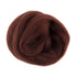 Natural Wool Roving: 10g: Chocolate | Buy Online from The Home Crafters