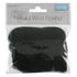 Natural Wool Roving: 10g: Dark Green | Buy Online from The Home Crafters