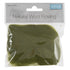 Natural Wool Roving: 10g: Lime | Buy Online from The Home Crafters