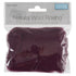 Natural Wool Roving: 10g: Mauve | Buy Online from The Home Crafters