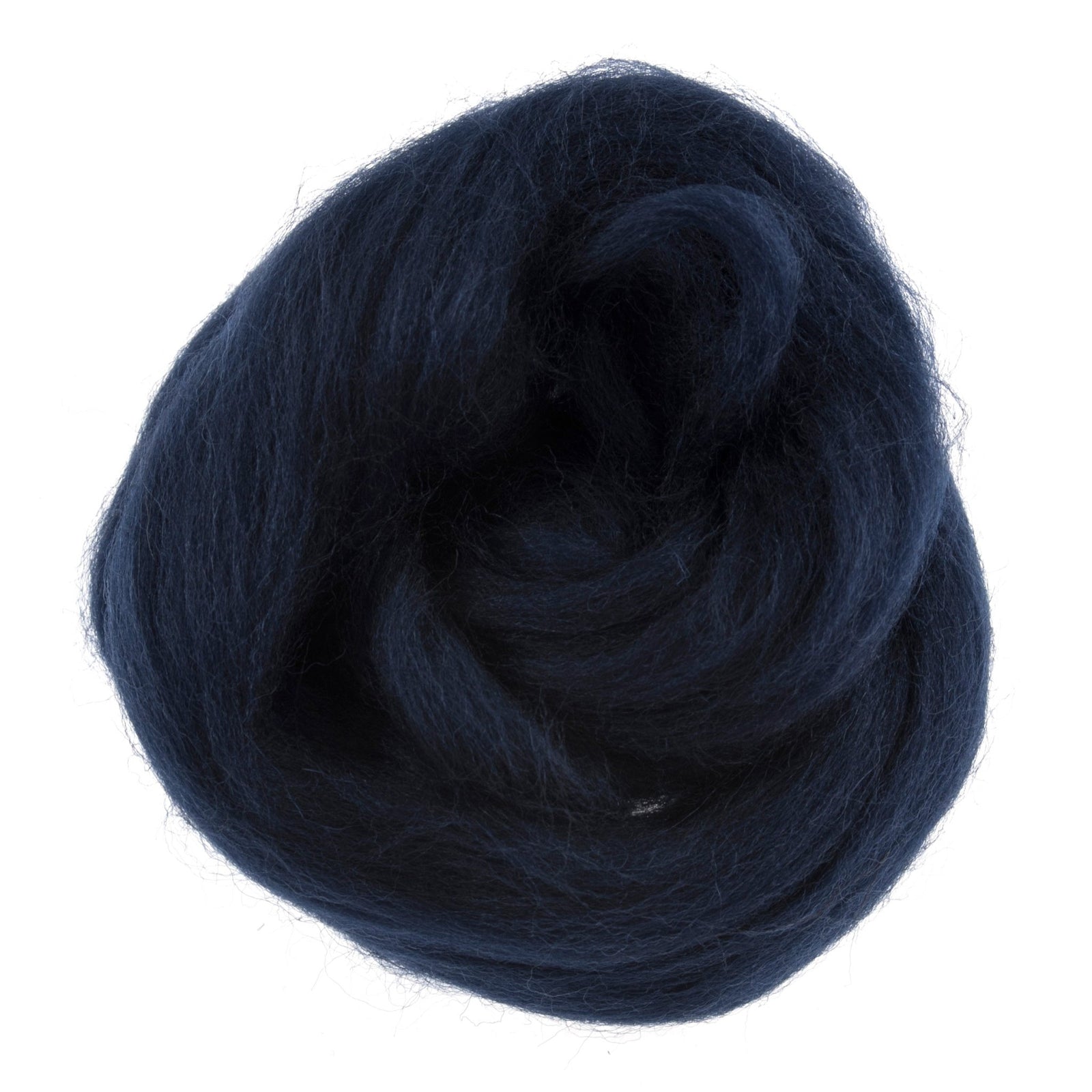 Natural Wool Roving: 10g: Navy | Buy Online from The Home Crafters