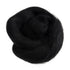 Natural Wool Roving: 50g: Black | Buy Online from The Home Crafters
