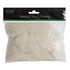 Natural Wool Roving: 50g: White | Buy Online from The Home Crafters