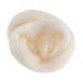Natural Wool Roving: 50g: White | Buy Online from The Home Crafters