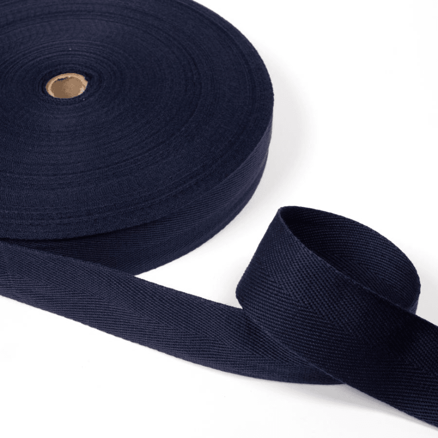 Acrylic Herringbone Webbing - 25mm