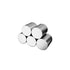 2mm Thick Neodymium Disc Magnets - 50pc (N52) | Green Stuff World | Buy Online from The Home Crafters