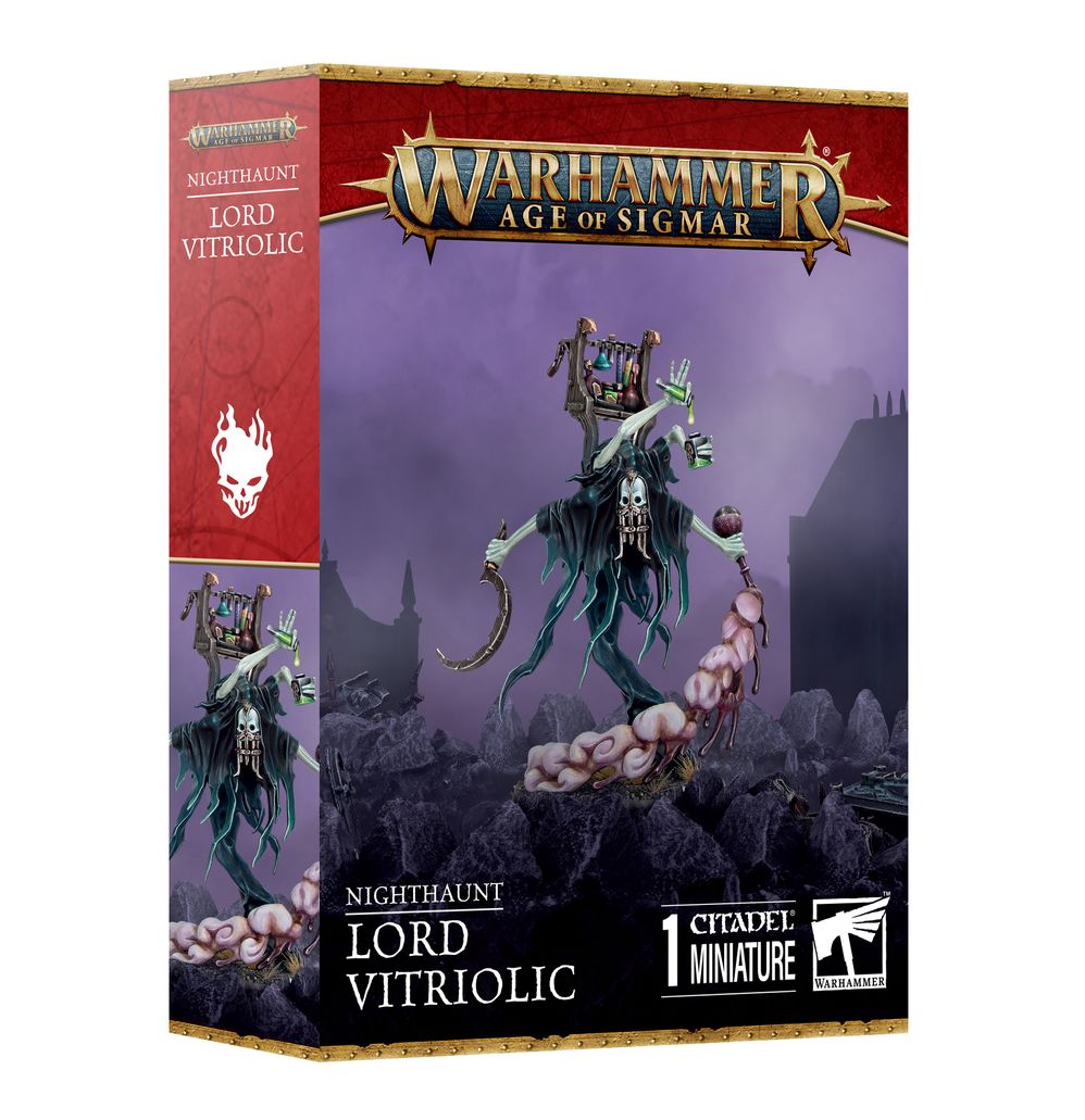 Nighthaunt: Lord Vitriolic | Buy Online from The Home Crafters