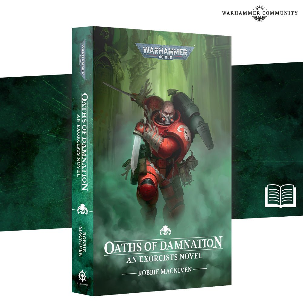 Oaths Of Damnation (Paperback) | Buy Online from The Home Crafters