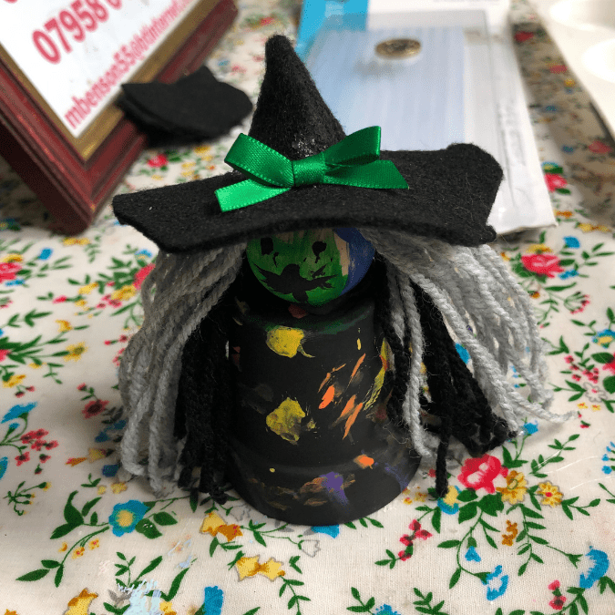 October Half Term: Witch Plant Pots - Friday 31st October | Buy Online from The Home Crafters