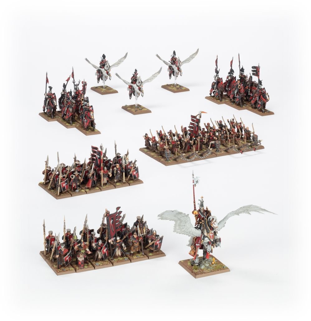 Old World: Kingdom Of Bretonnia Core Army Set | Buy Online from The Home Crafters
