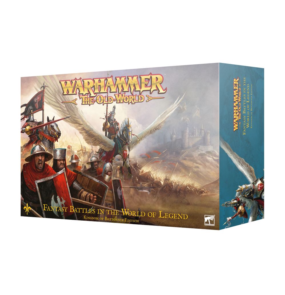 Old World: Kingdom Of Bretonnia Core Army Set | Buy Online from The Home Crafters