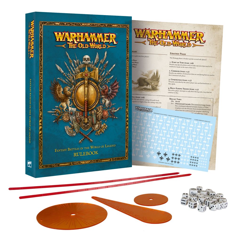 Old World: Kingdom Of Bretonnia Core Army Set | Buy Online from The Home Crafters